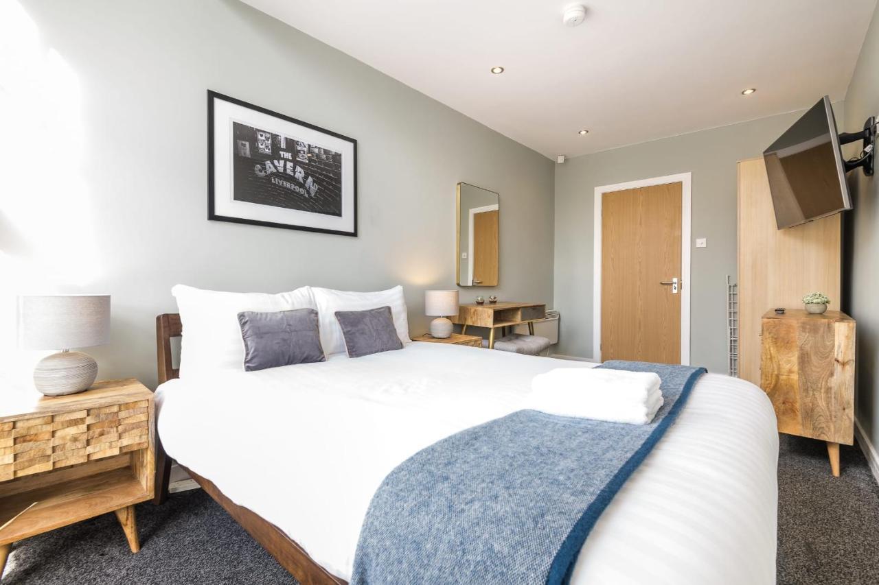 Host & Stay - The Georgian Quarters At Canning Liverpool Ngoại thất bức ảnh